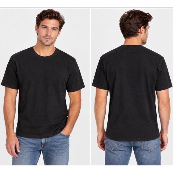 Jungmaven Other - Jungmaven Mens Small Black Hemp Organic Cotton Crew Neck T Shirt USA Made